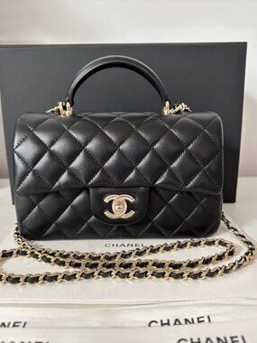 Chanel Black Bag